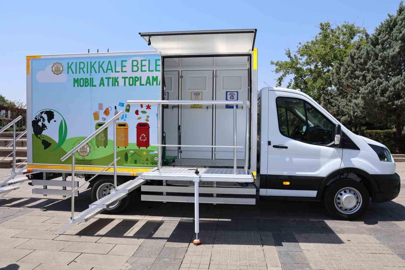 Kırıkkale Belediyesi’nden "sıfır atık" atağı