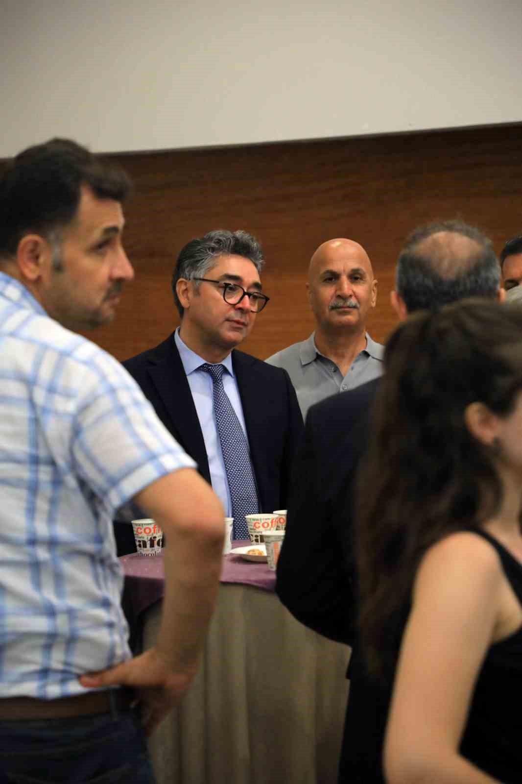 MUSKİ Genel M&uuml;d&uuml;r&uuml; Şeng&uuml;l, &ldquo;&Uuml;lke olarak &lsquo;Kullanılabilir su miktarında&rsquo; d&uuml;nya ortalamasının &ccedil;ok altındayız&rdquo;
