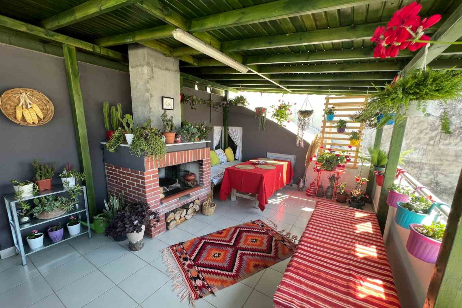 Antalya&rsquo;nın en g&uuml;zel bah&ccedil;e, balkon ve terası belli oldu
