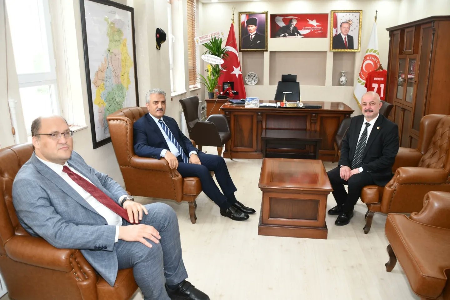 Kırıkkale Valisi Makas: ’Vatandaş odaklı bir hizmet anlayışıyla başarıya ulaşmanın mümkün’