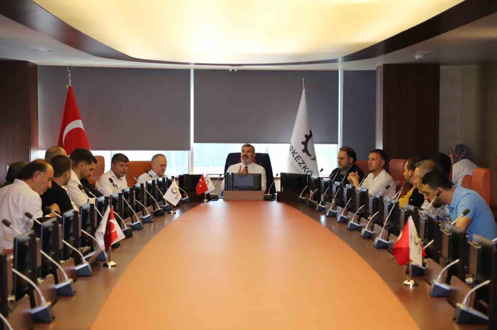 &Ccedil;TSO Başkanı &Ccedil;etin: &ldquo;Susuzlukla karşı karşıyayız&rdquo;
