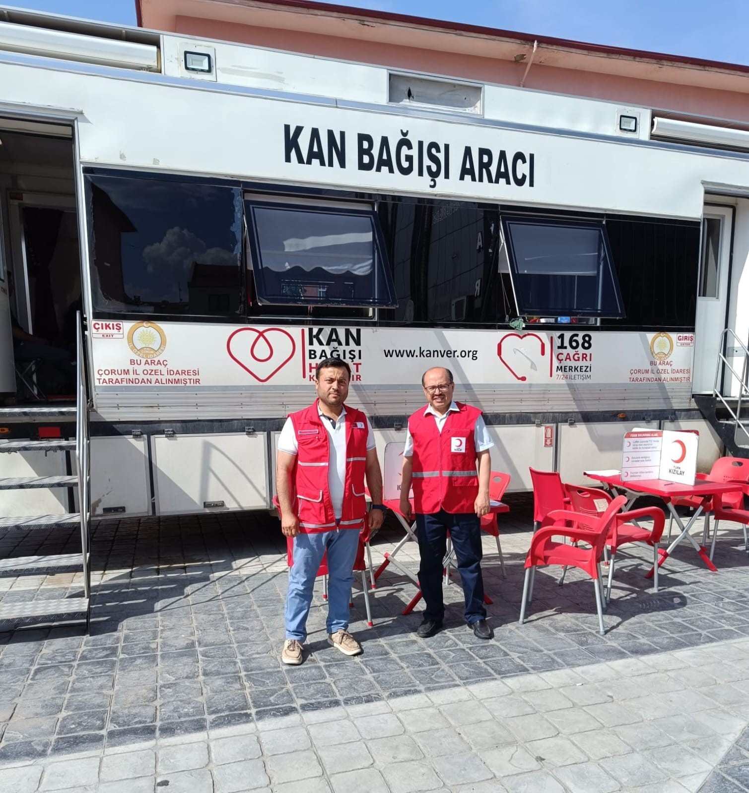 Kızılay kan bağış kampanyası başlattı