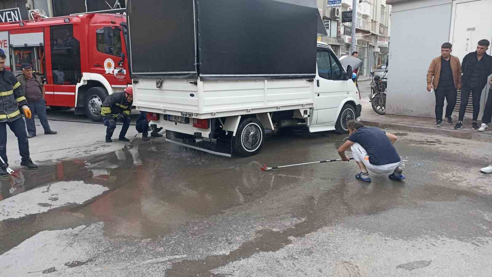 Bafra&rsquo;da yılan operasyonu
