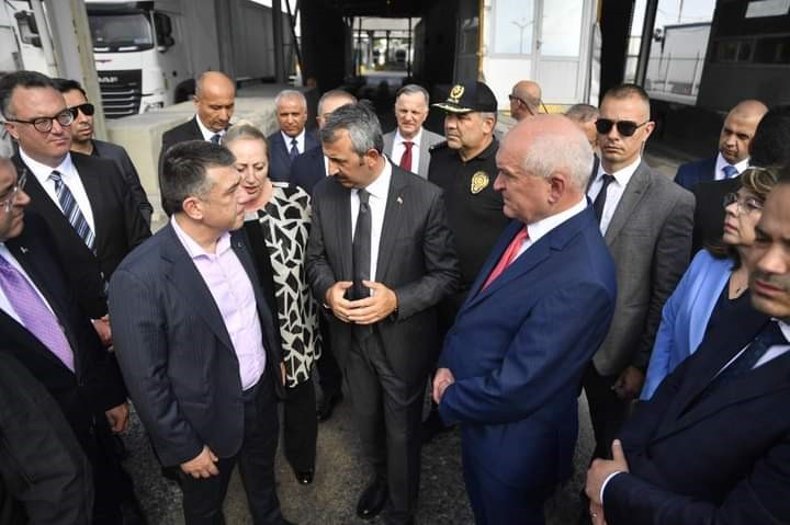 Bulgaristan Başbakanı Glavçev Kapıkule sınırında