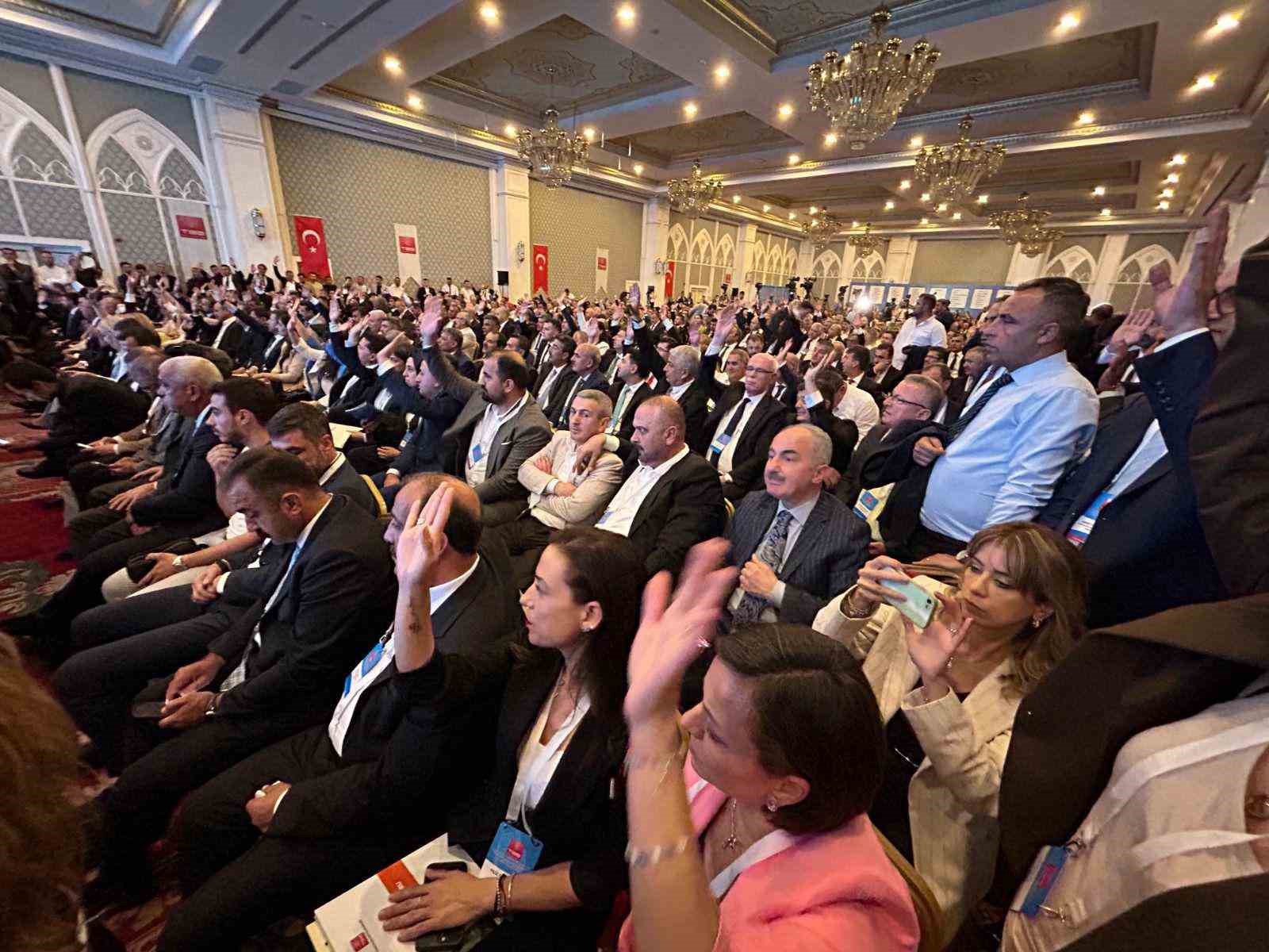 Başkan Sengel’e Türkiye Belediyeler Birliği’nde tarihi görev