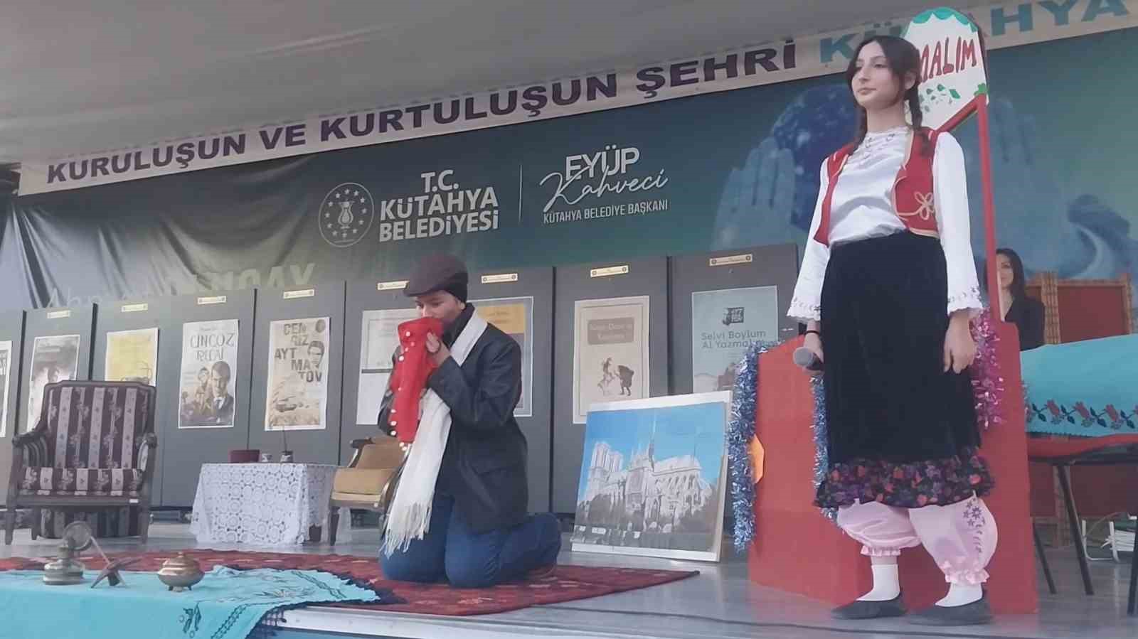 K&uuml;tahya&rsquo;da "Roman Kahramanları Festivali"
