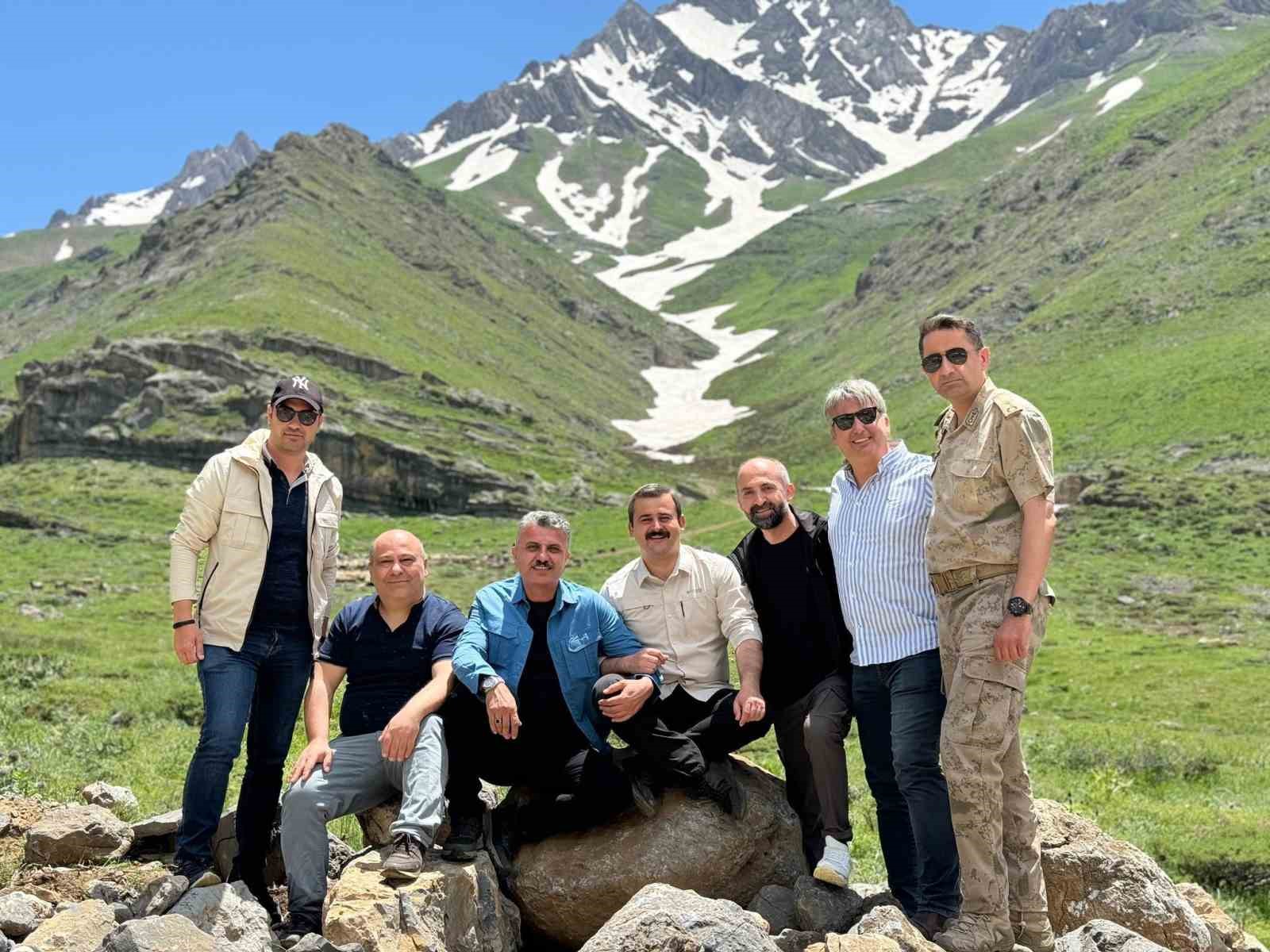Kazan Vadisi&rsquo;nde foto safari hazırlığı
