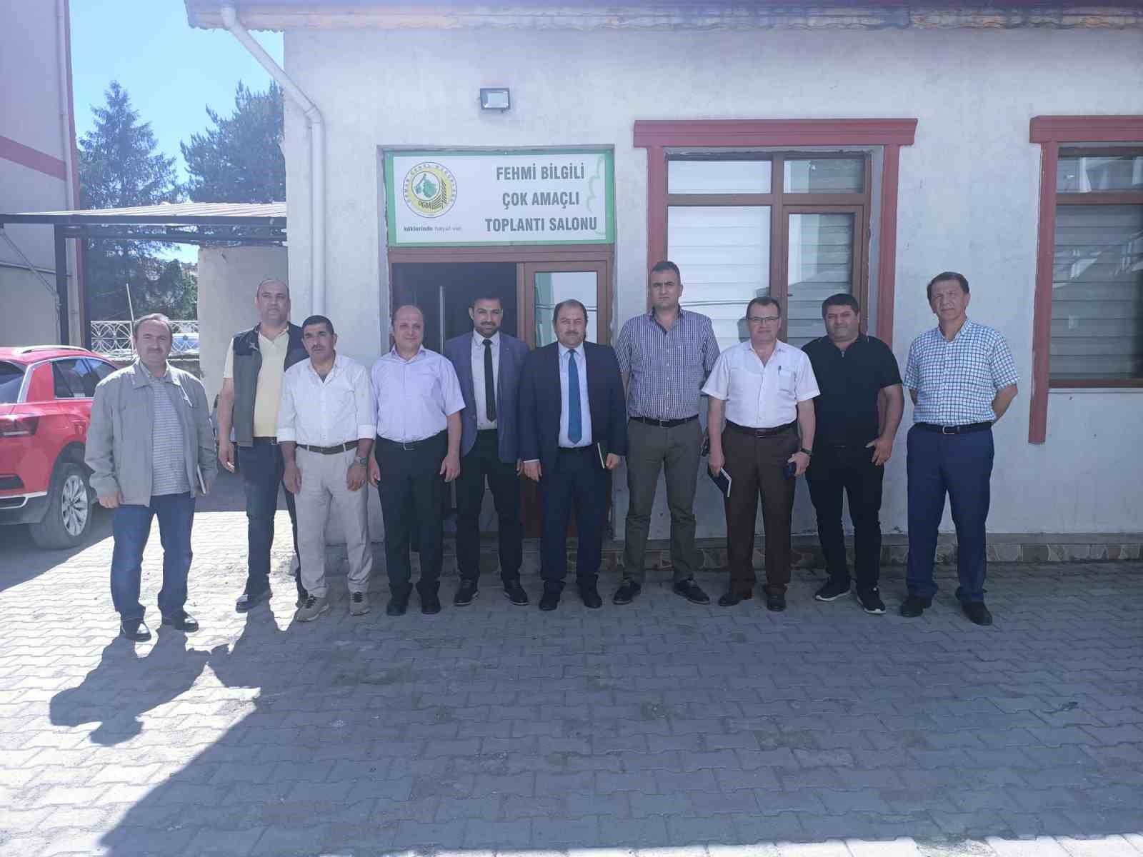 Tarım Bakanlığı kurumları işbirliği i&ccedil;inde &ccedil;alışıyor
