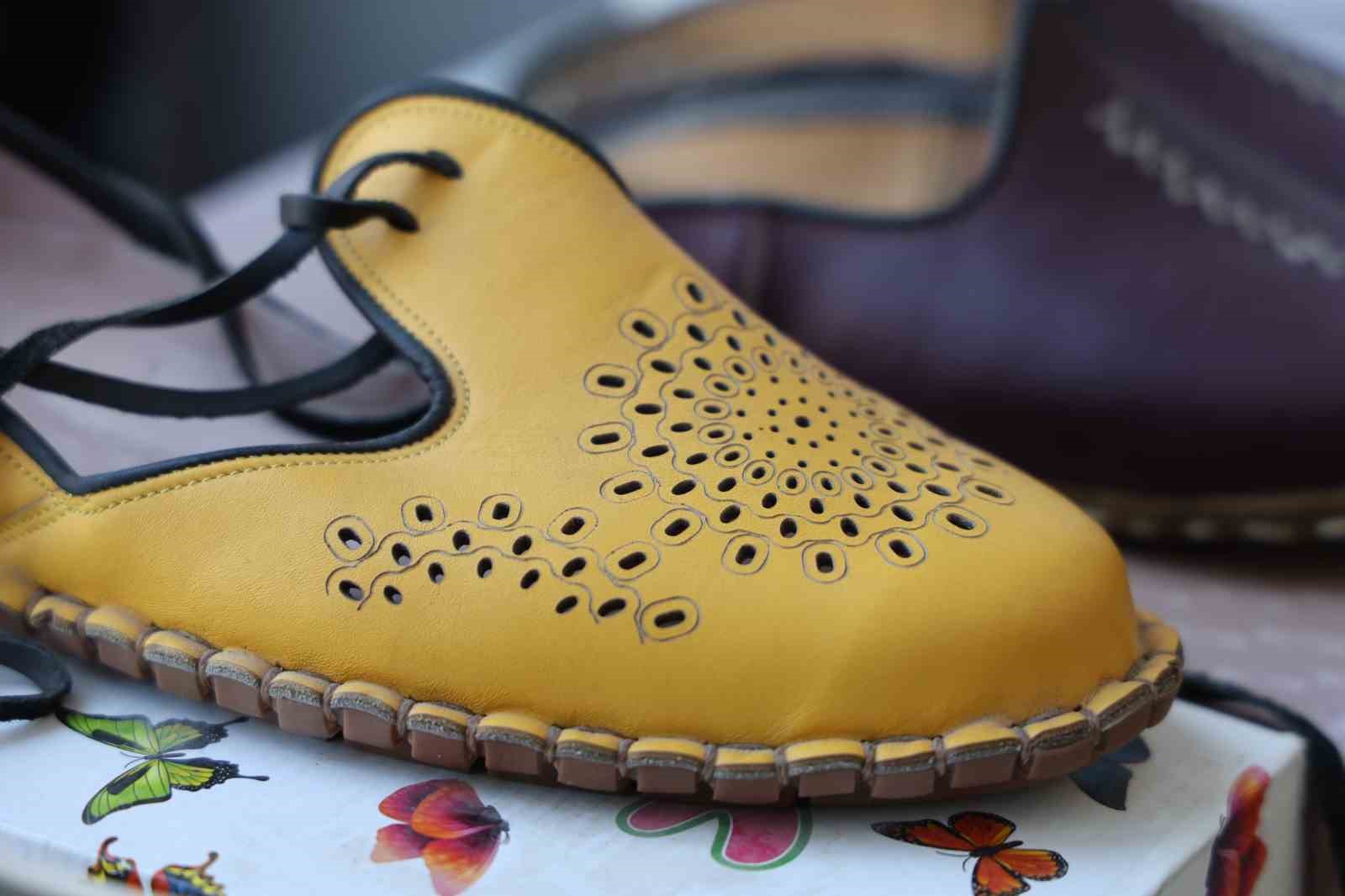 Yaz sıcağının vazgeçilmezi serin tutan ‘Kahramanmaraş Yemenisi’ oldu