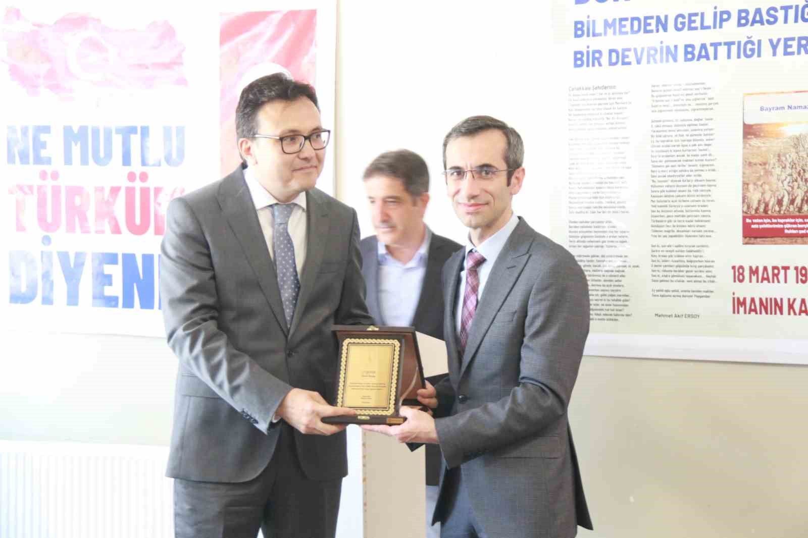 K&uuml;tahya Mesleki ve Teknik Anadolu Lisesi&rsquo;nde Hidrolik ve Pn&ouml;matik Laboratuvarı a&ccedil;ıldı
