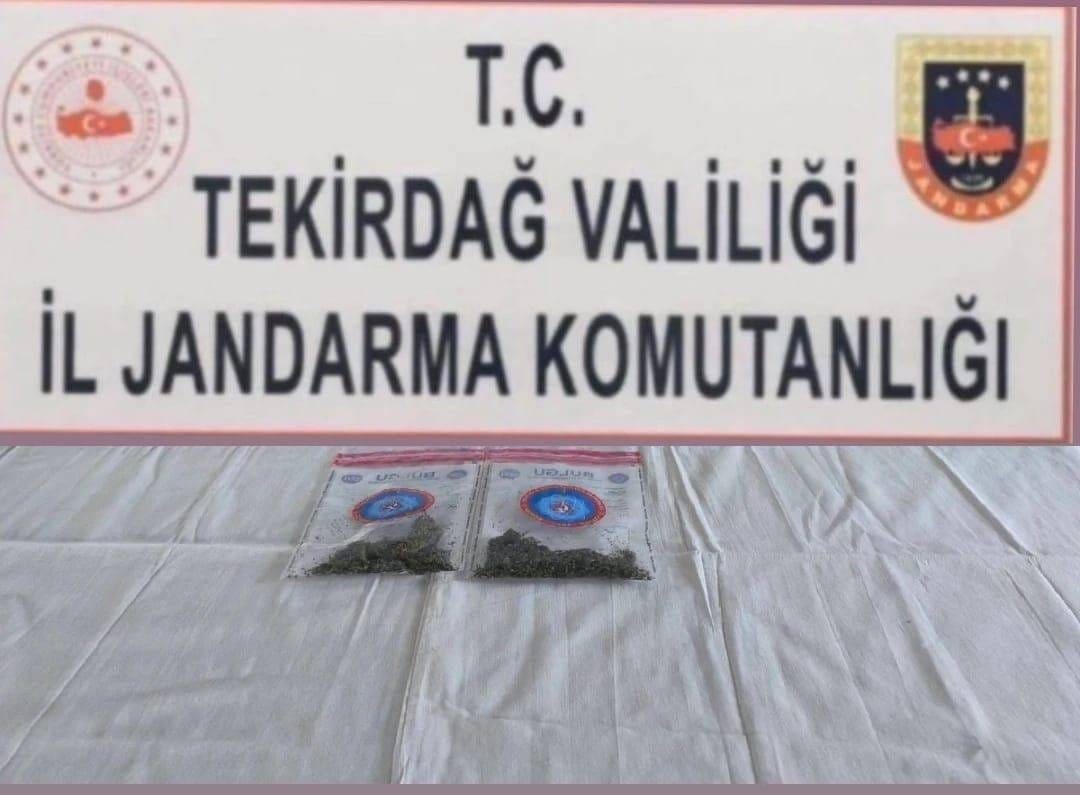 Tekirdağ&rsquo;da uyuşturucu ve silah operasyonunda 10 g&ouml;zaltı
