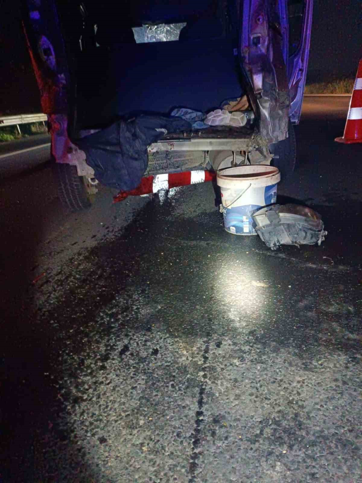 Adana’da trafik kazası: 1 ölü, 8 yaralı
