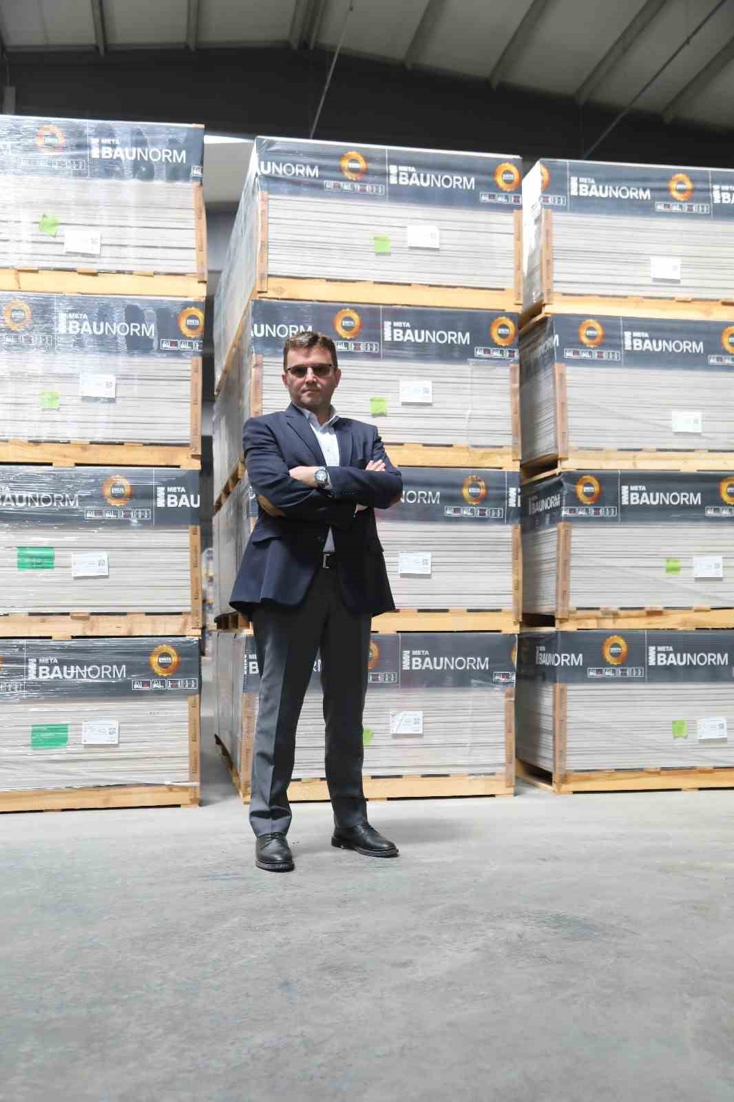 Lifli &ccedil;imento levha &uuml;retim tesisi ile sekt&ouml;re yenilik getirdiler
