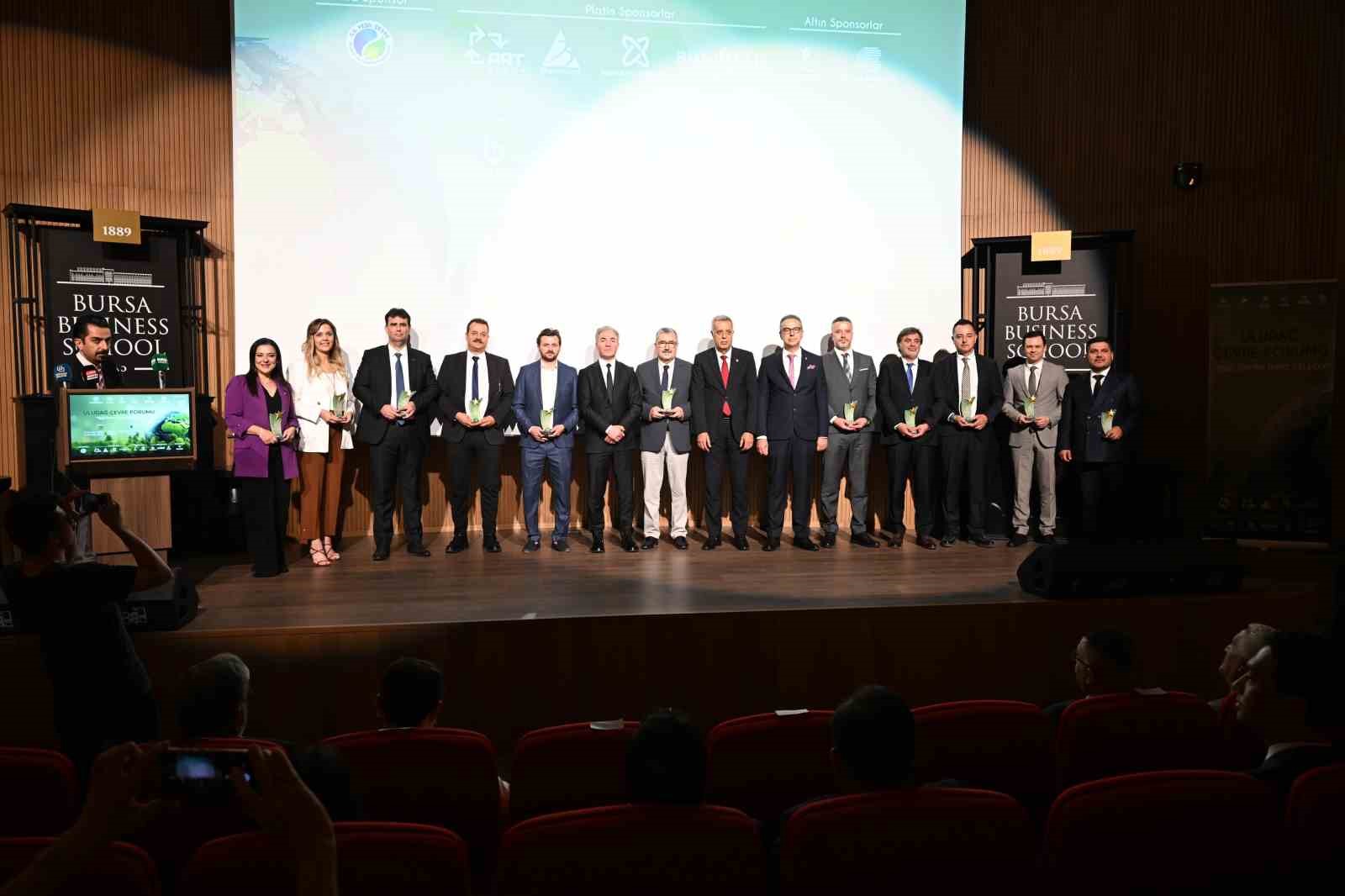 Uludağ Çevre Forumu ‘Yeşil Üretim Temiz Gelecek’ temasıyla gerçekleştirildi