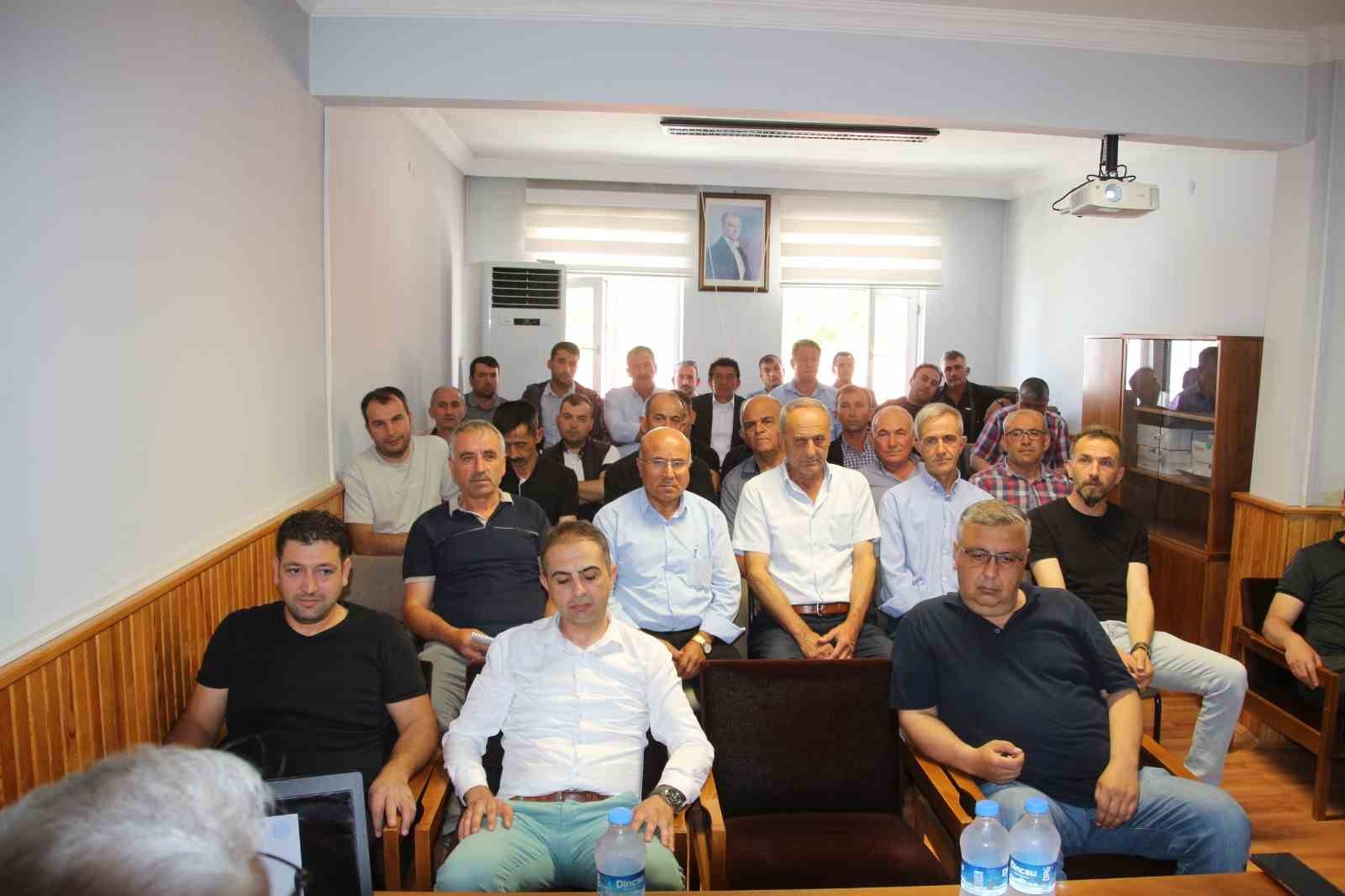 Domani&ccedil;&rsquo;te K&ouml;ylere Hizmet G&ouml;t&uuml;rme Birliği olağan&uuml;st&uuml; meclis toplantısı
