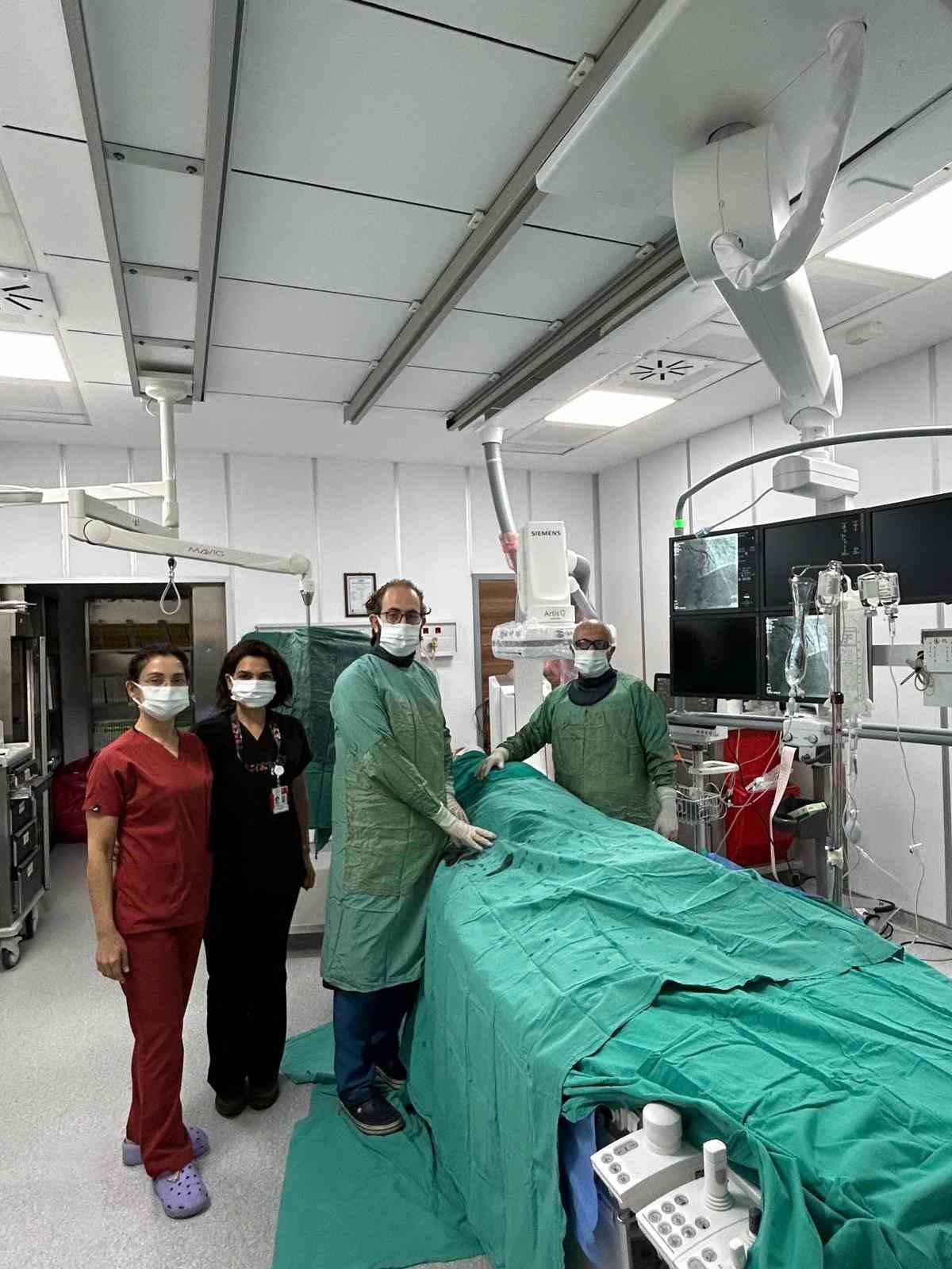 Fethiye Devlet Hastanesi’nde 2 ayda 235 hastaya anjiyo yapıldı