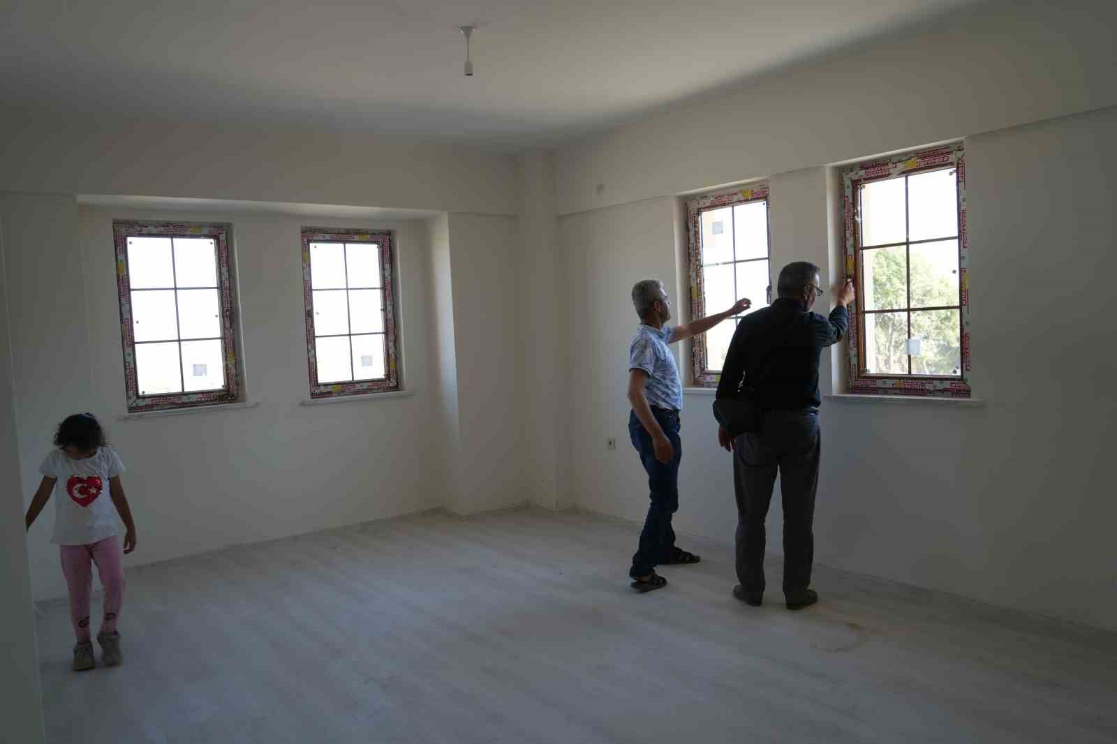 Kilis&rsquo;te yapılan k&ouml;y evlerinin y&uuml;zde 95&rsquo;i tamamlandı
