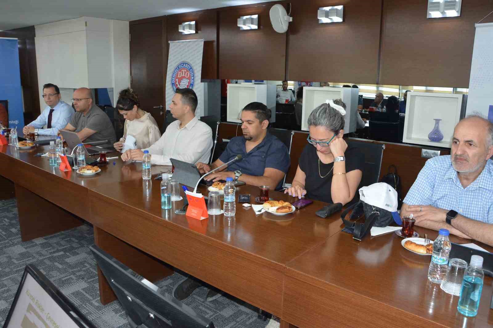 DTO Başkanı Erdoğan: &ldquo;&Uuml;yelerimizin kazan&ccedil;larını arttıracak faaliyetlere devam edeceğiz&rdquo;
