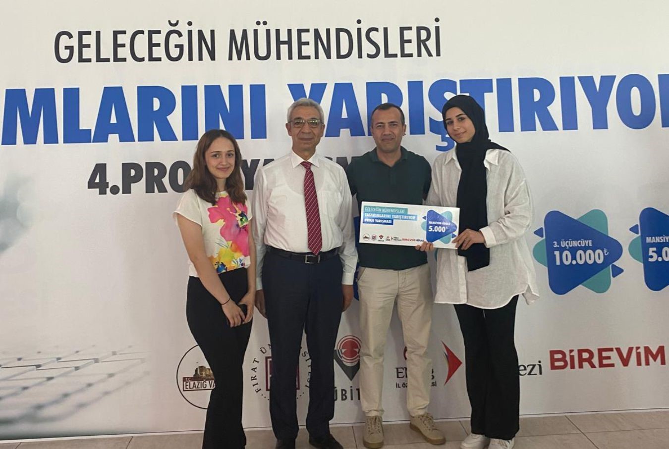 Adıyamanlı öğrenciler Geleceğin Mühendisleri yarışmasında ödül aldı İhlas Haber Ajansı