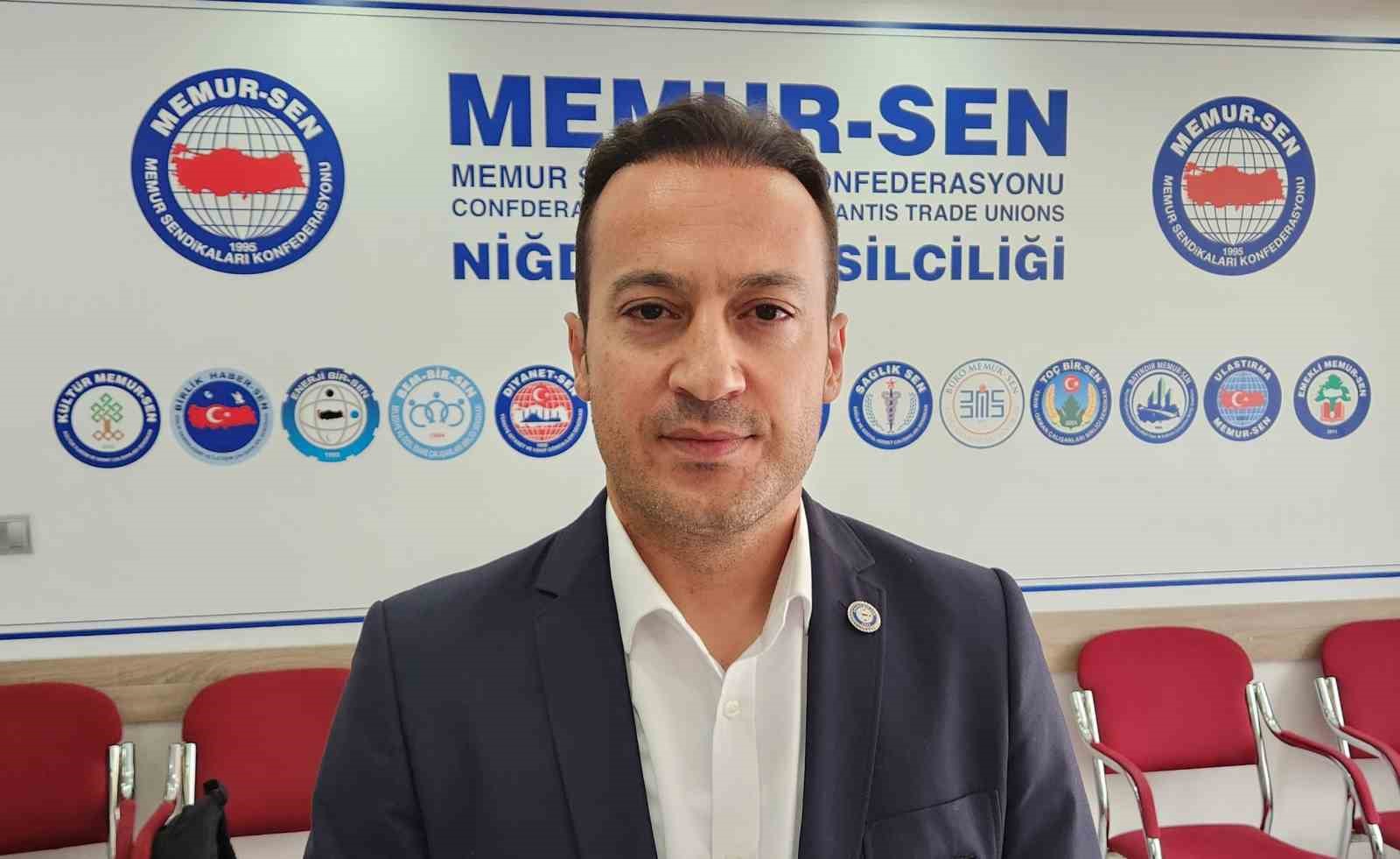 MEMUR-SEN&rsquo;e bağlı Enerji BİR-SEN&rsquo;den &rsquo;emeğimizin karşılığını istiyoruz&rsquo; a&ccedil;ıklaması
