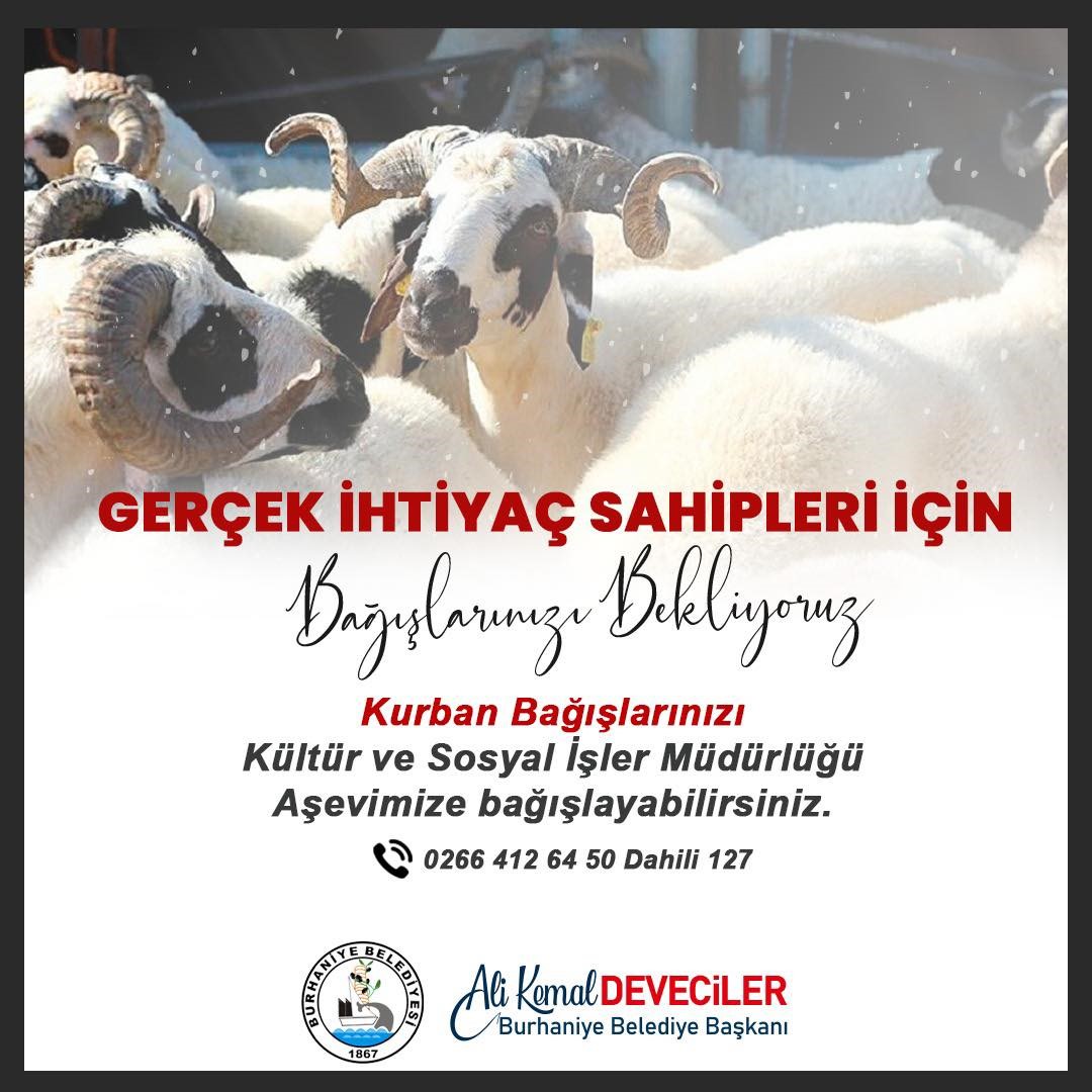 Burhaniye Belediyesi, kurban etlerini ihtiya&ccedil; sahiplerinin sofralarına ulaştıracak
