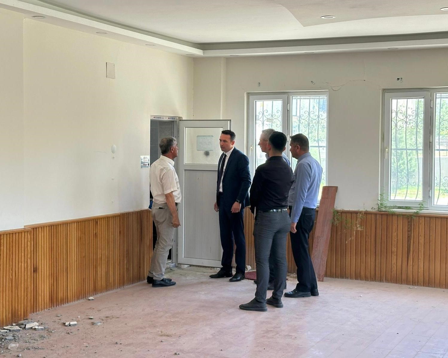 Samsat yeniden il&ccedil;e halk k&uuml;t&uuml;phanesine kavuşuyor
