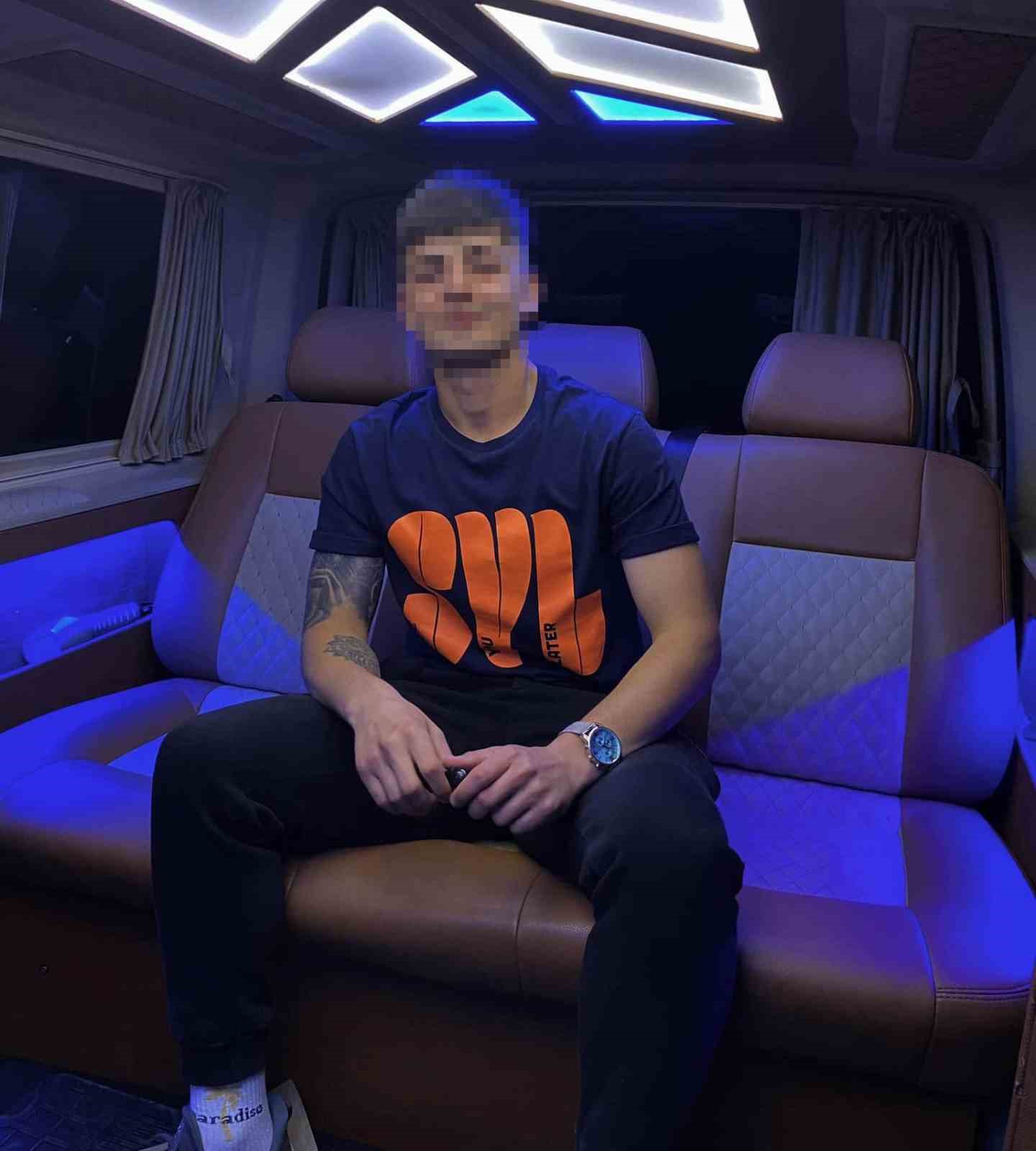 20 yaşındaki gencin silahla yaralandığı anlar güvenlik kamerasında