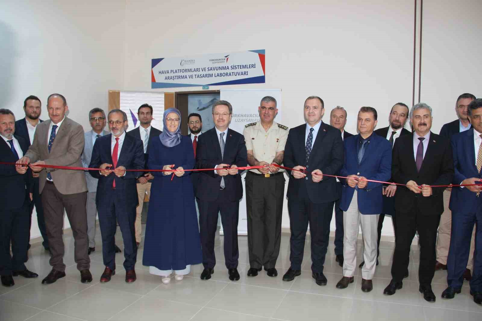 Hava savunma sistemleri Manisa’da geliştirilecek