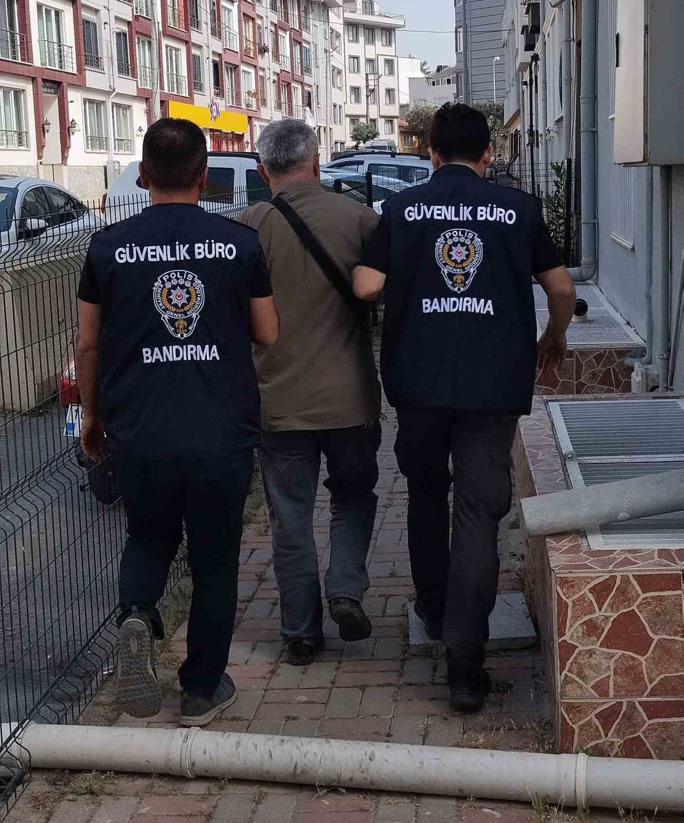 Bandırma&rsquo;da asılsız paylaşım yapan şahıs yakalandı
