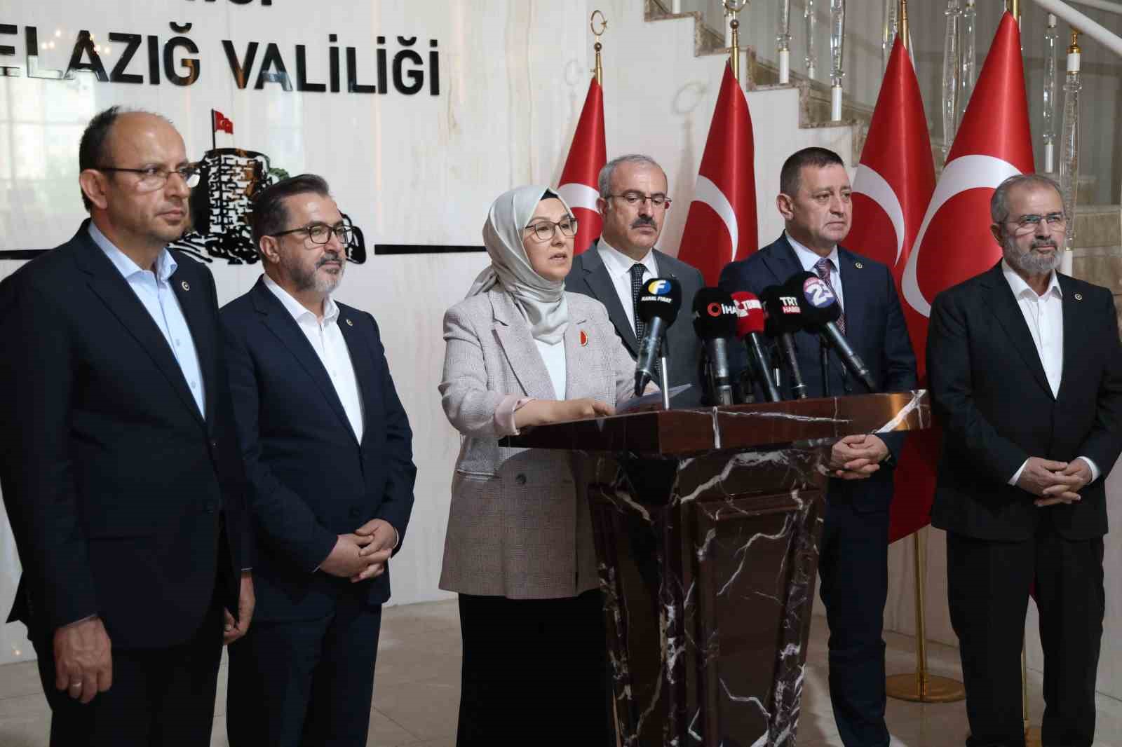 TBMM Çocuk Hakları Alt Komisyonu Elazığ’da