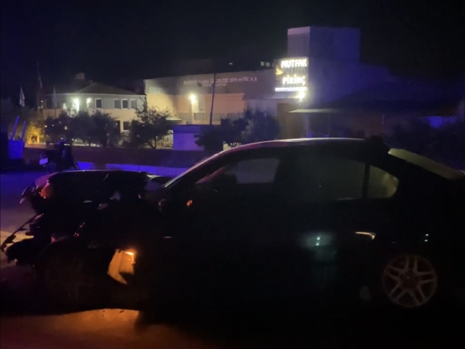 G&ouml;nen&rsquo;de trafik kazası: 1 kişi yaralandı
