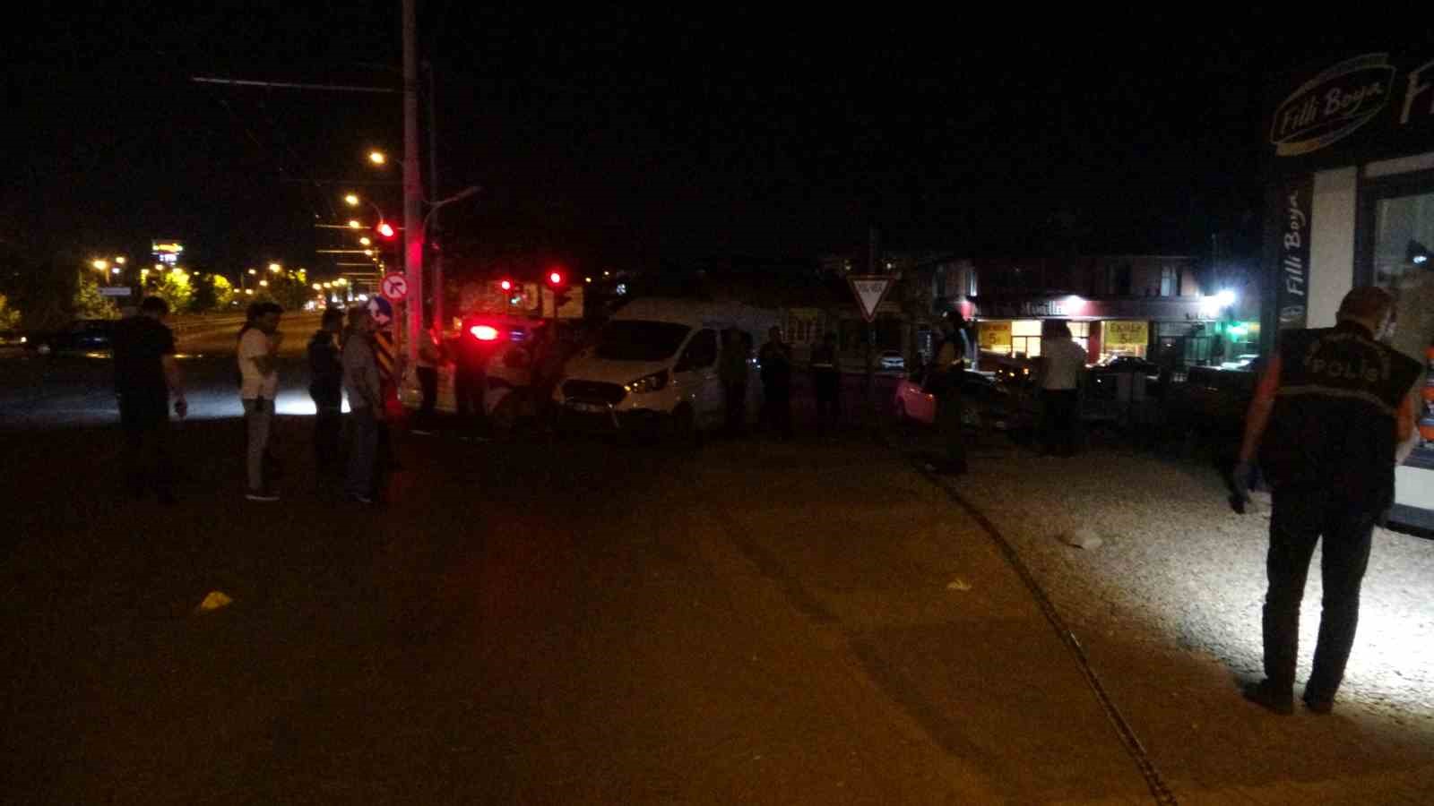 Malatya&rsquo;da silahlı saldırı: 1 &ouml;l&uuml;
