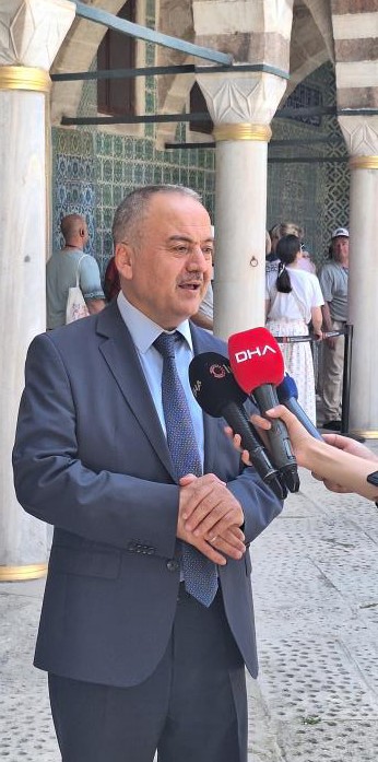 Topkapı Sarayı Haremi&rsquo;nde bir ilk
