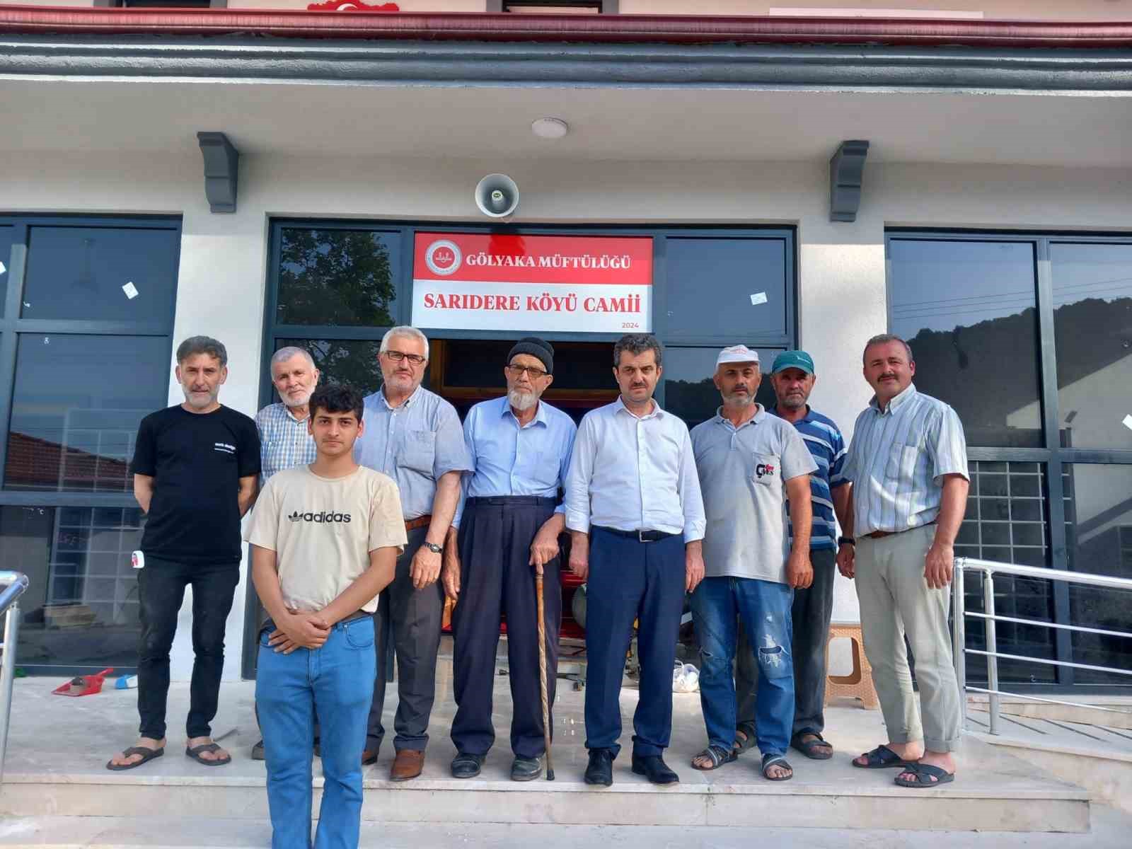 Müftü gençlerle bir araya geldi