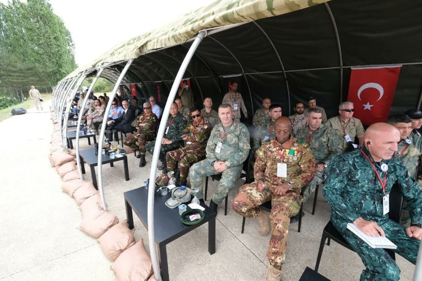 Kırklareli&rsquo;nde "Geniş Sulu A&ccedil;ıklıklardan Ge&ccedil;iş Kabiliyet G&ouml;sterimi" tatbikatı
