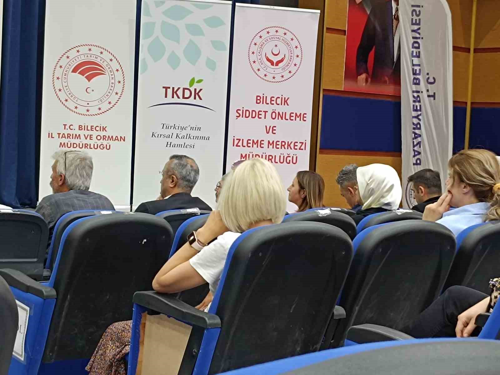 Pazaryeri&rsquo;nde kadın girişimcilere hibe destekleri tanıtıldı

