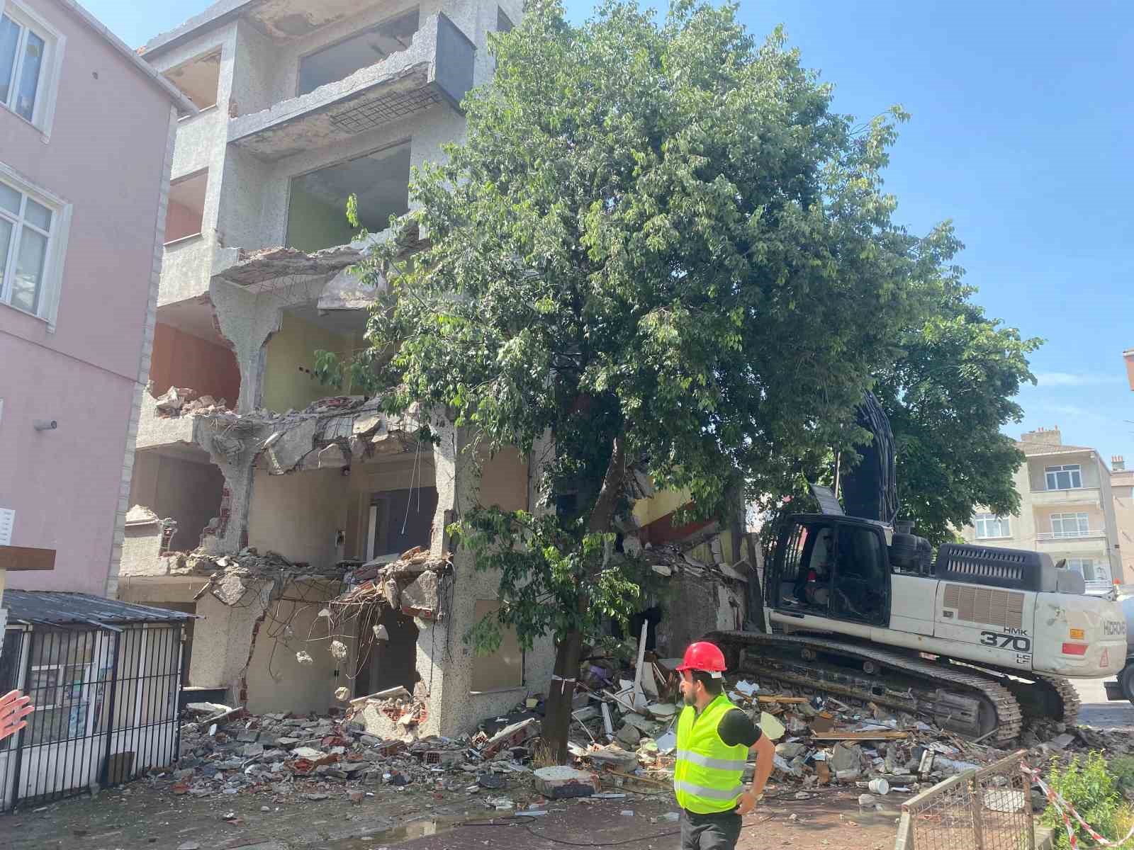 Büyükçekmece Tepecik’te kentsel dönüşüm çalışması başladı