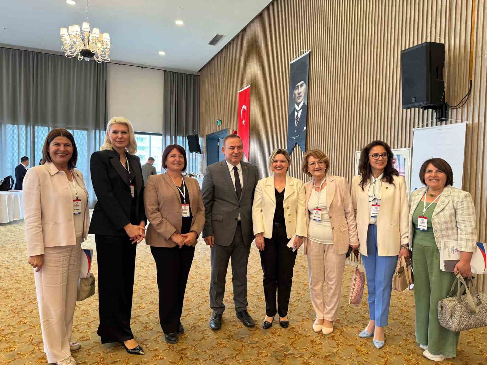 Melek Mızrak Subaşı&rsquo;ya &ouml;nemli bir g&ouml;rev daha verildi
