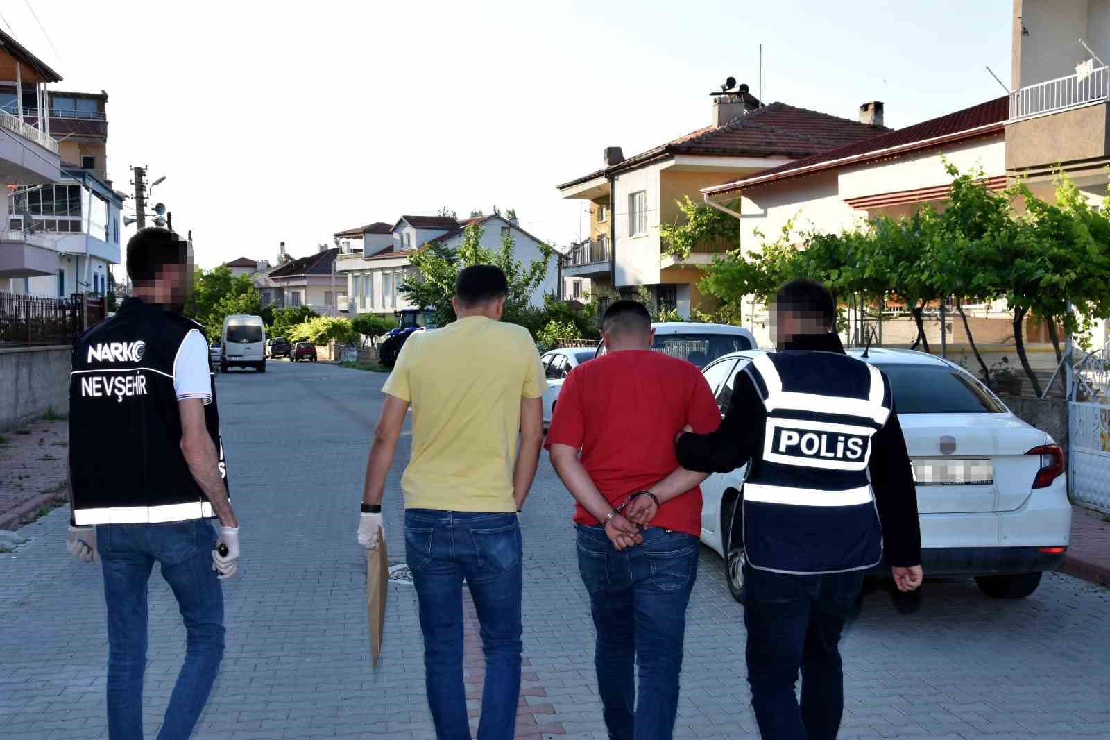 Nevşehir’de uyuşturucu operasyonu: 5 kişi tutuklandı
