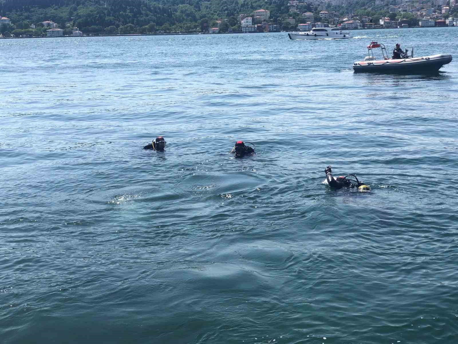 Beşiktaş&rsquo;ta kıyı temizliği yapıldı
