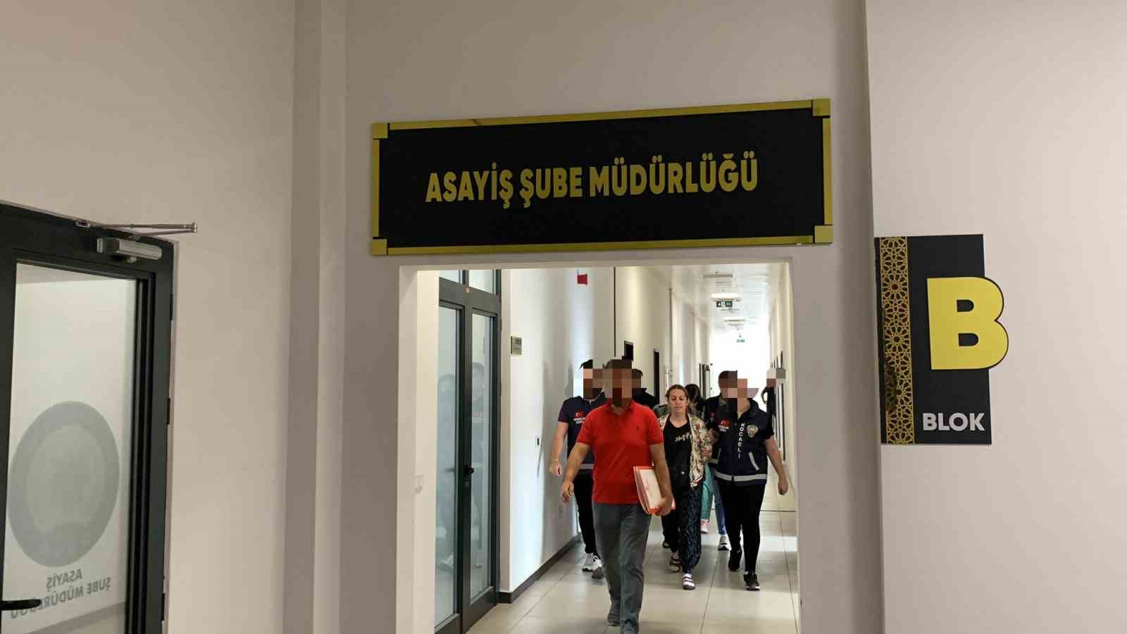 80 bin TL değerinde ziynet eşyası çalan 3 kadın operasyonla yakalandı