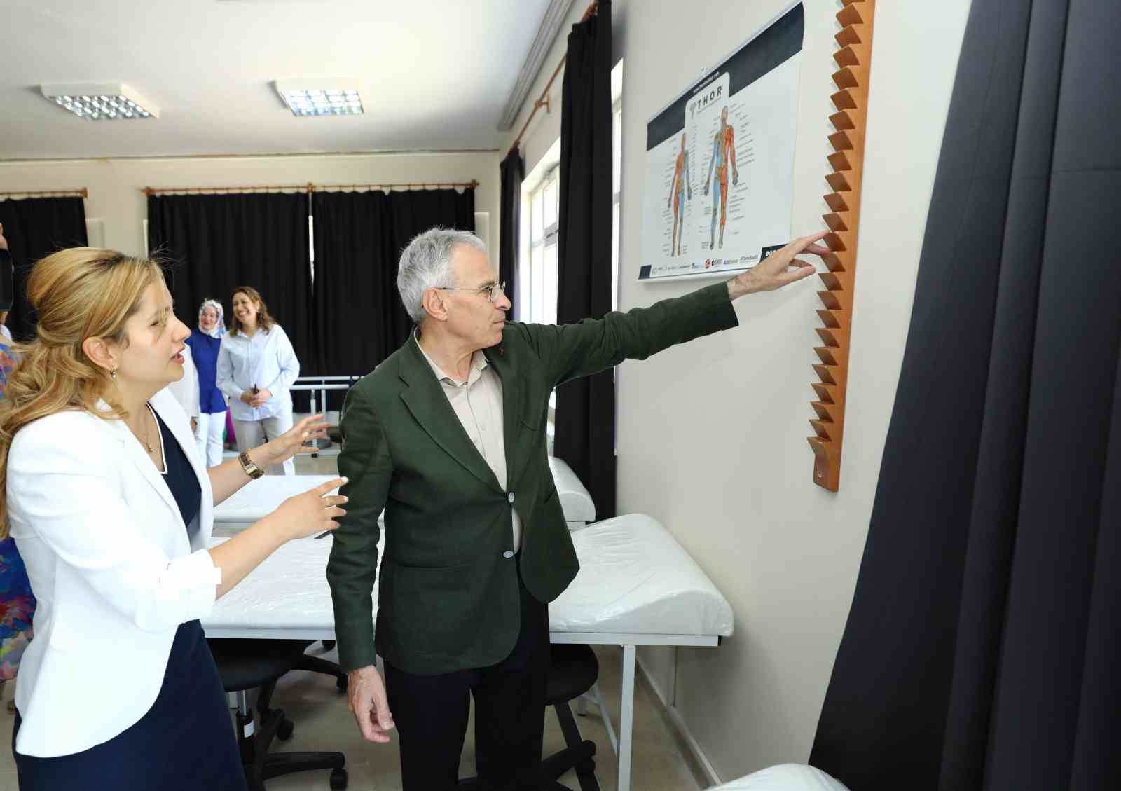 GAÜN FTR Bölümü laboratuvarlarının açılışı yapıldı