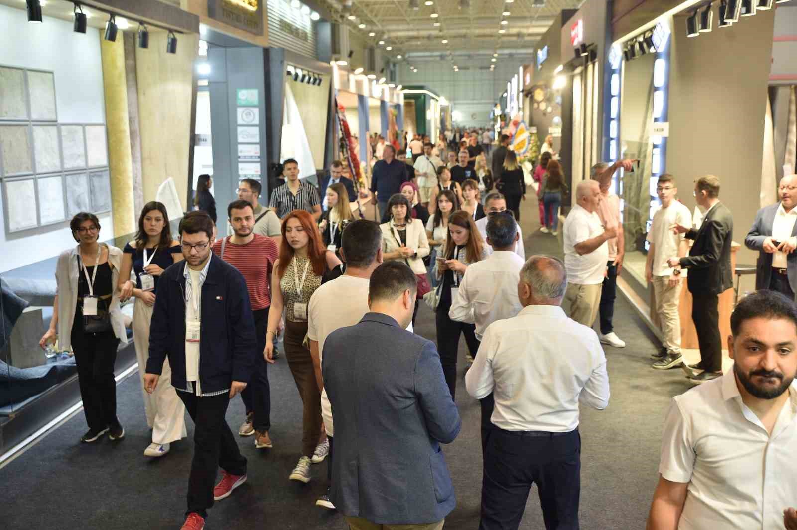 Gaziantep halı fuarı 13 bin 805 profesyonel ziyaretçi ağırladı