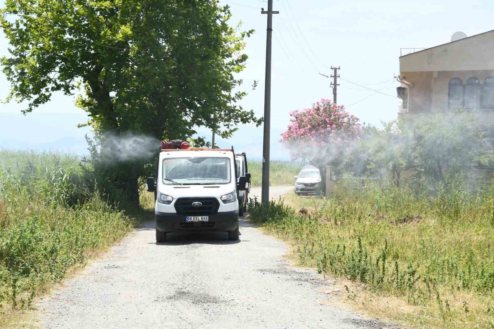 Balıkesir&rsquo;de haşereye ge&ccedil;it yok
