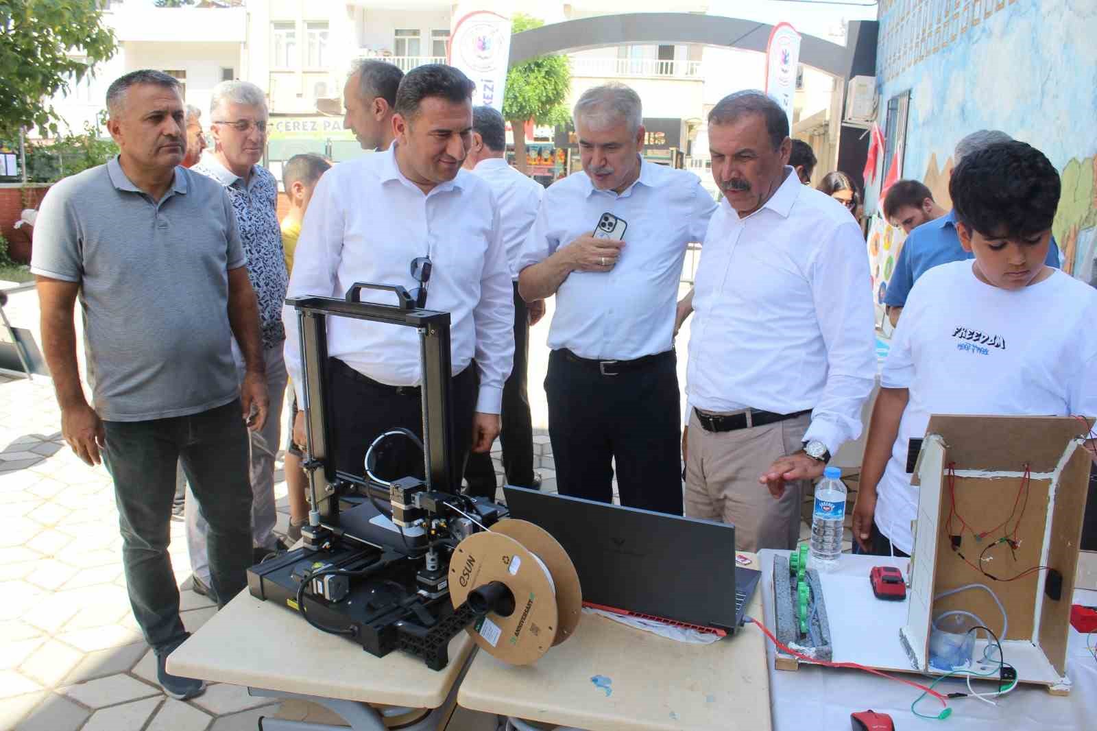 Kahta BLSEM bilim enliklerinde renciler yeteneklerini sergiledi
