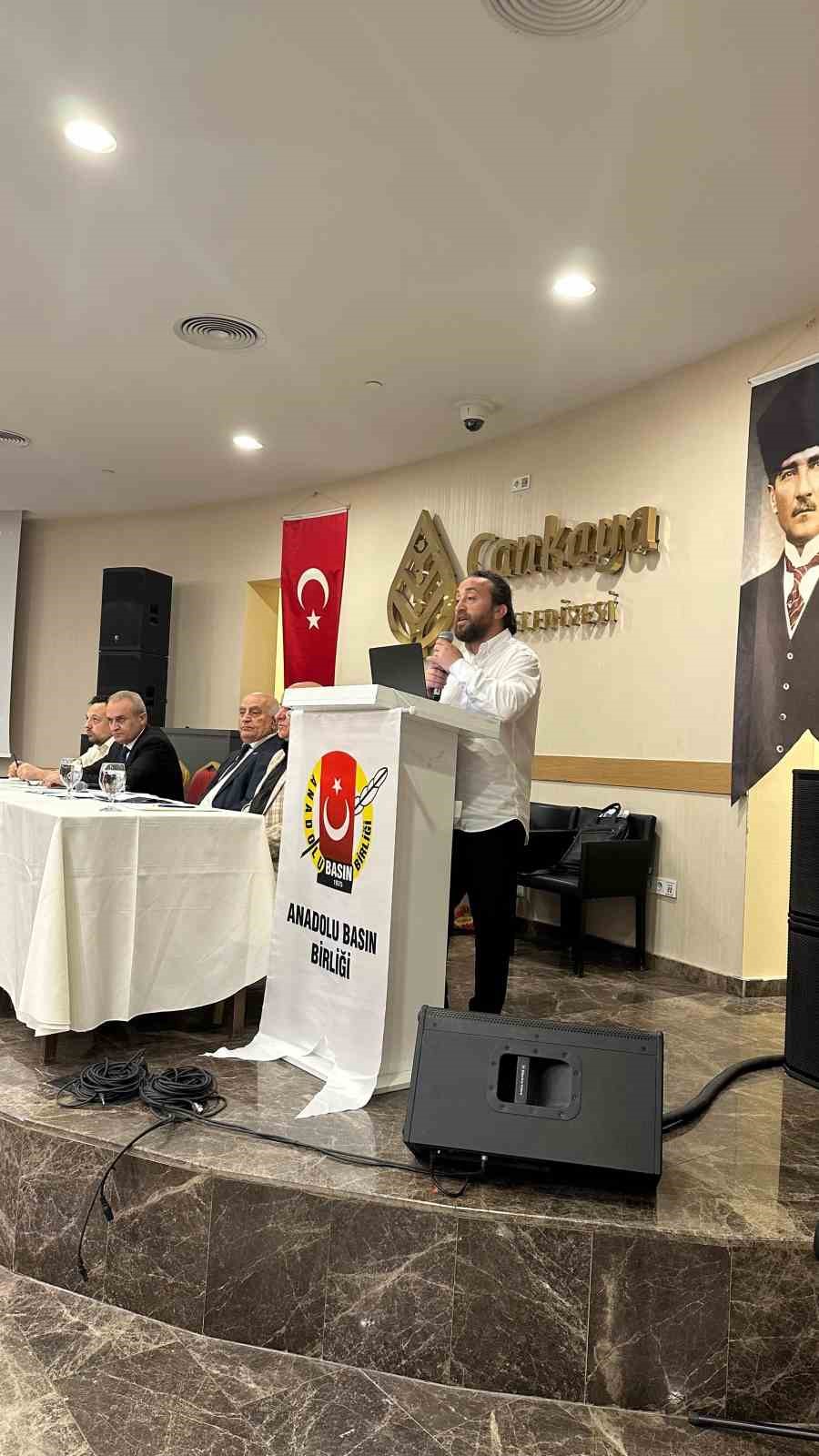 Anadolu Basın Birliği’nin 22. Olağan Kongresi yapıldı