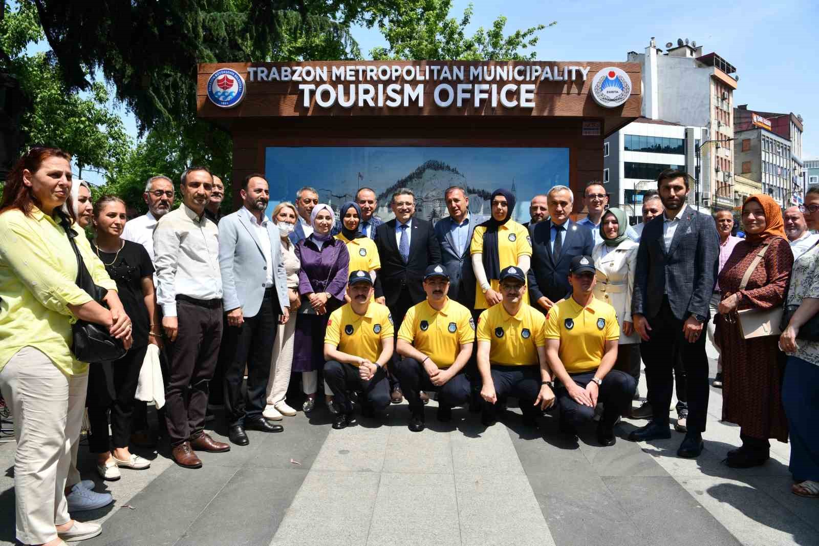 Trabzon’da turizm zabıta ofisi açıldı
