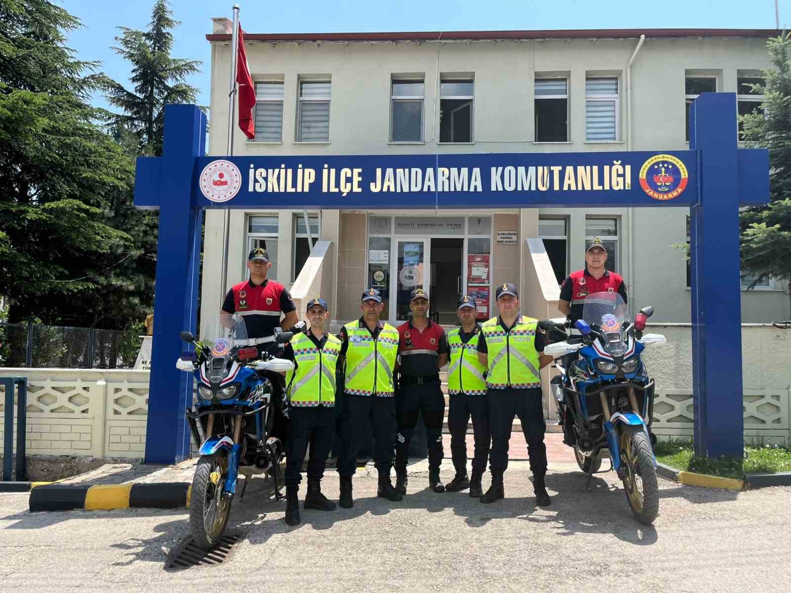 Jandarmadan yaz denetimi
