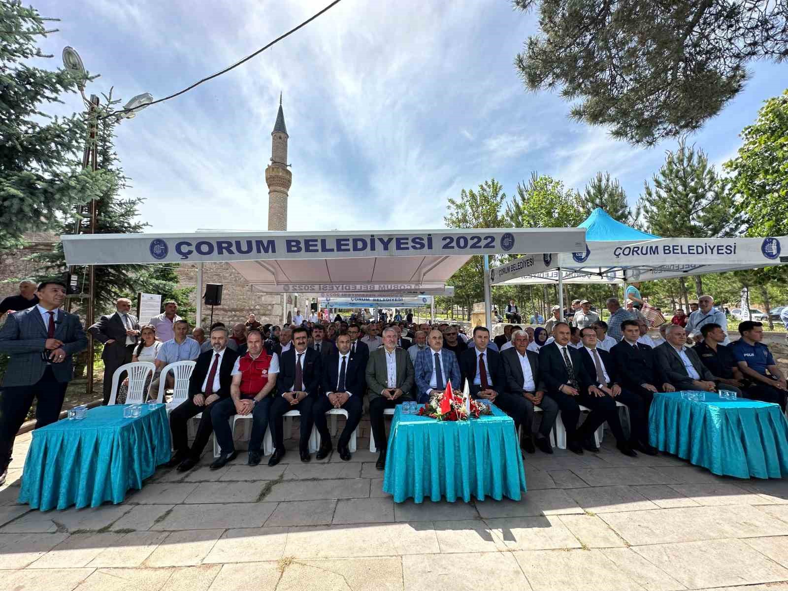 Geleneksel Elvan &Ccedil;elebi K&uuml;lt&uuml;r, Sanat, Spor ve Anma Etkinlikleri başladı
