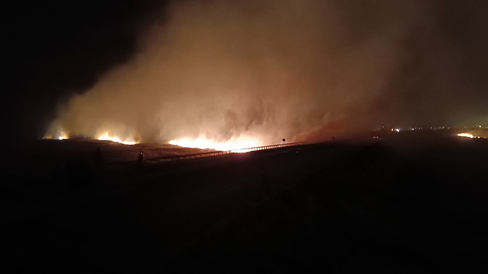 Gaziantep’te orman yangını
